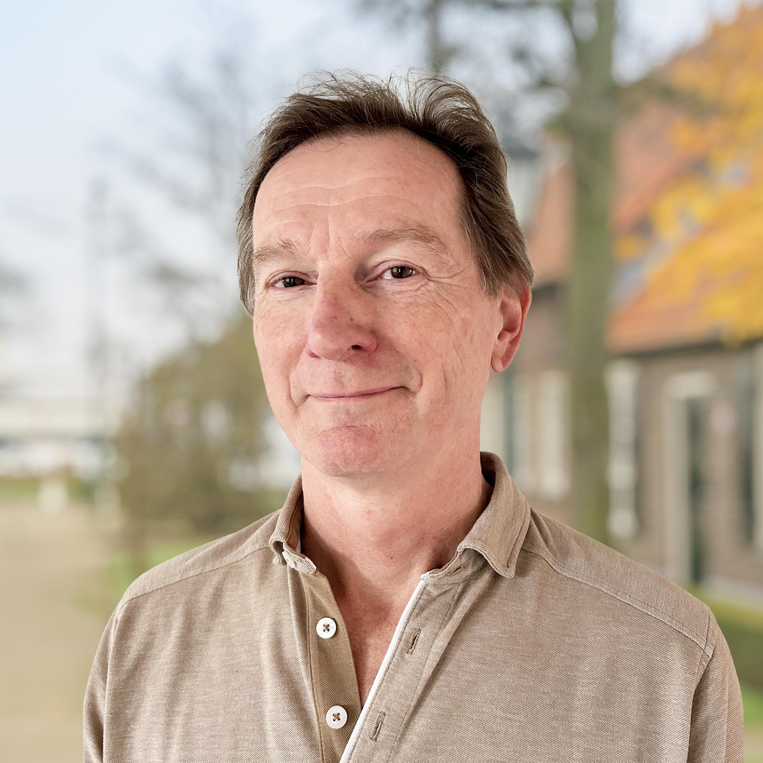 Eric met aangepast achtergrond