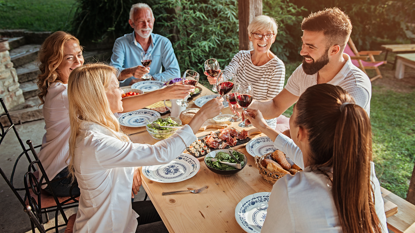 Familie diner