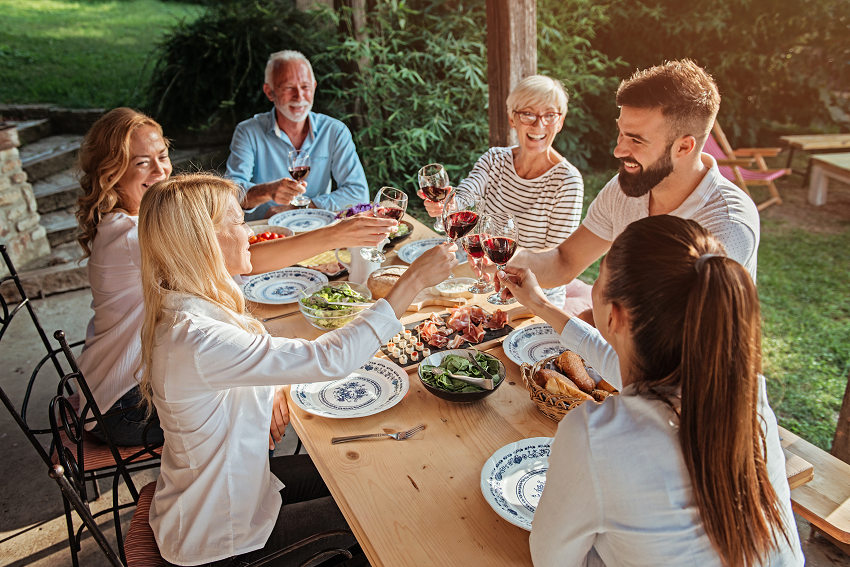 familie gepensioneerden